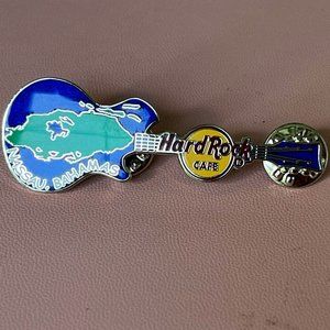 Hard Rock Cafe Nassau, Bahamas Pin